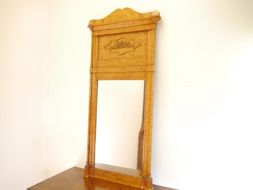 Biedermeier spiegel birke - spiegel,