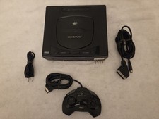 Sega Saturn Console MK-80200-50 Region Free EUR USA JAP + Controller + Kabel 