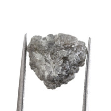 Uncut Diamant 9.83TCW Grau Schwarz Mix Farbe Natur Irregular Form für Schmuck