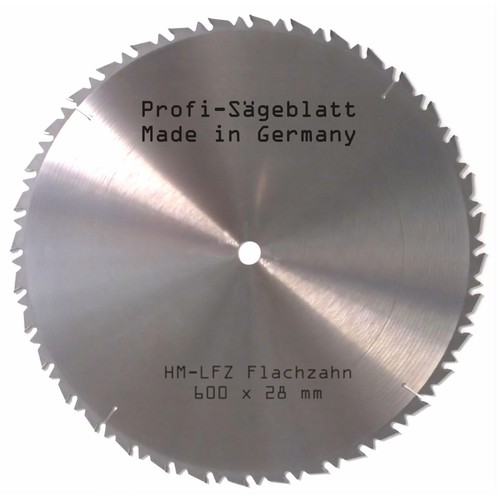 Sägeblatt lfz 600 - hm, 28