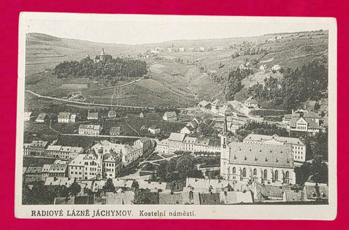 Sankt joachimsthal 1950er - ak,
