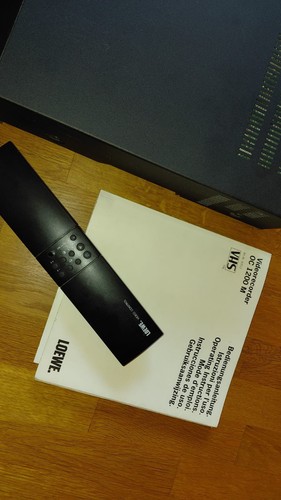 Loewe vhs videorecorder - vhs,