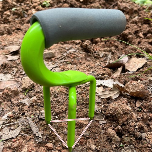 Gartenkralle aus metall - aus,