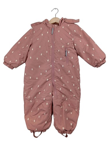 Schneeanzug 86 rosa - h&m,