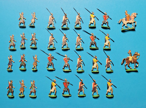 Konvolut zinnfiguren - konvolut,,