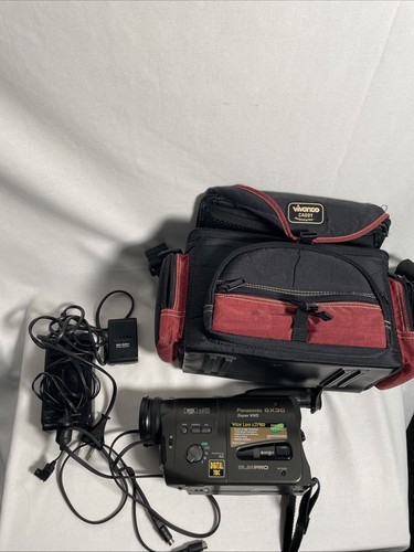 Panasonic super vhs camcorder - super,