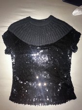 Schumacher kurzarm Pullover Gr. M