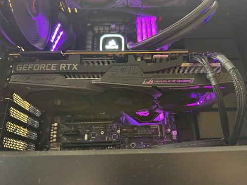 Asus geforce rtx 2080 rog - rtx,