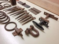 Konvolut alte Fenstergriffe