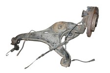 VW T4 Achsschenkel hinten links Hinterachse Scheibenbremse mit ABS Radlager