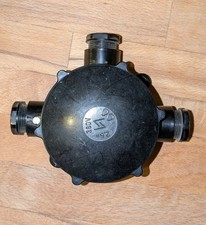 Originale bakelit abzweig - bakelit,