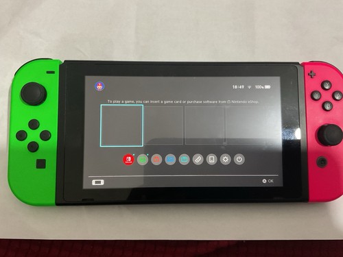 Nintendo switch 32gb - nintendo, komplett