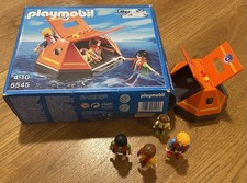 Playmobil City Action Rettungsinsel 5545  & OVP schwimmfähig Schiff Boot