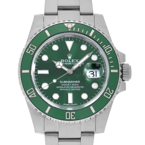 Rolex submariner date - date, 116610lv