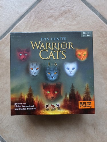 Box erin hunter ulrike - cd-box,