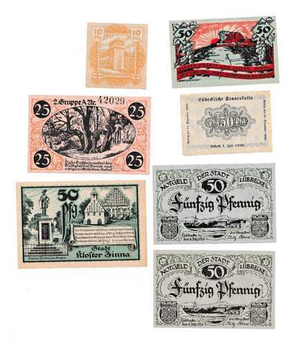 Notgeld stück inv 490 - 6,