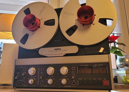 Top revox bandmaschine b77 mk2 - revox,