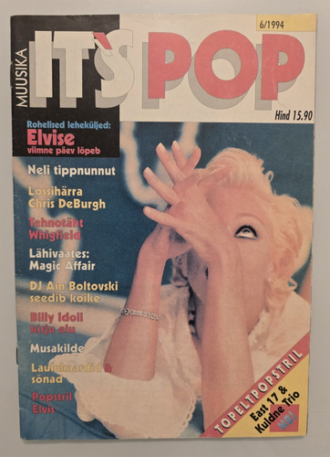 Madonna very rare estonian - a,