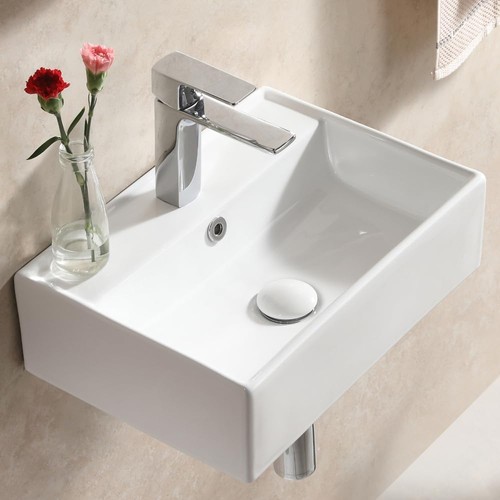 Waschbecken breit - 45,