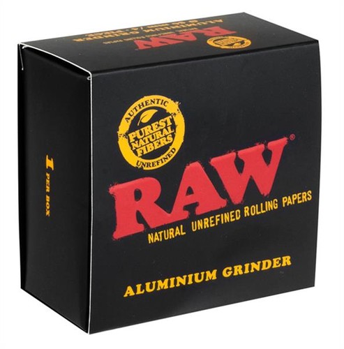 Raw cnc aluminium grinder - raw™,