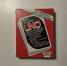 UNO Spiel Amigo Spiele alte Ausgabe OVP mit Anleitung Kartenspiel  Karten Spiel