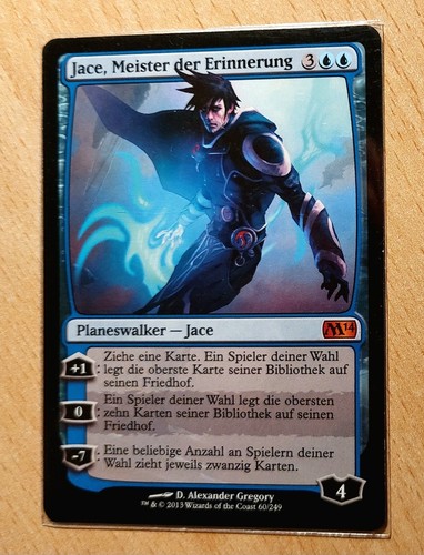 Mtg magic jace meister der - mtg,