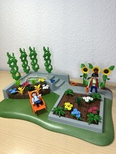 Playmobil Blumengarten 3134 Spielset mit Figuren und Anleitung