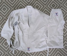 Karate Kimono Karateanzug  Gr. 130 128 134 Kaiten