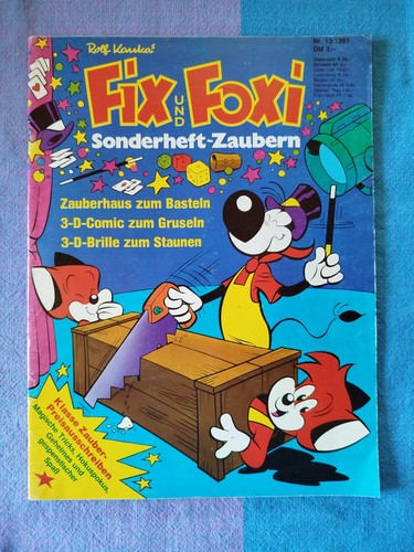 Fix und foxi - fix,
