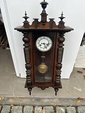 Antike Wanduhr von Gustav