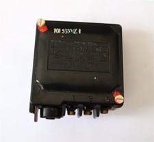 DDR/ VEB Thermisches Überstrom-Relais Typ 2RSP - 500 V - 2,6 A ... 4,5 A