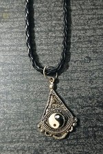 Halskette Yin Yang Anhänger