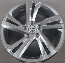 1x VW Golf VIII 8 R GTE GTI GTD Alufelge Valencia 7,5Jx17 ET51 5H0601025AF