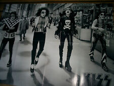 KISS- RIESEN POSTER A1 - 82cm