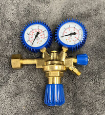 Sauerstoff-Gasflaschen-Zylinder MIG WIG-Regler-Reduzierer-Schweißer-Schweißgerät