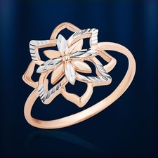 Russische Rose Gold 585