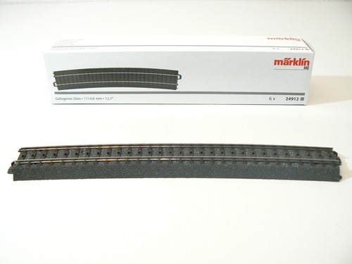 Gleis gleise gebogen 6 x - gebogen,,