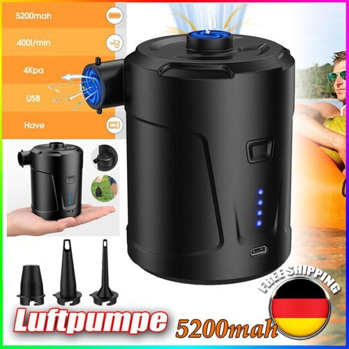 5200mah elektrische luftpumpe - elektrische,