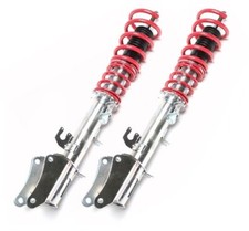 2 TA TECHNIX GEWINDE - FEDERBEIN AUS GEWINDEFAHRWERK HINTEN - ALFA ROMEO 147 156