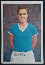 H.-J. Becher  Schalke 04  Bergmann 1965/66 #№ 245 original handsigniert 