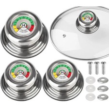 3Tlg Topfdeckelgriff Mit