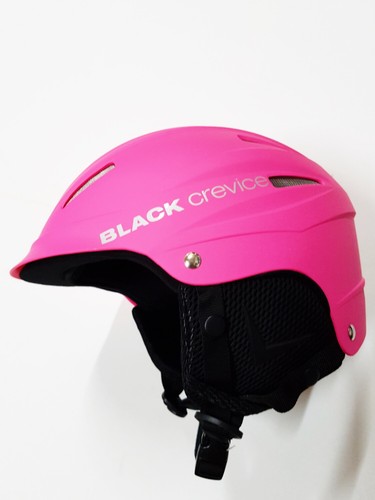 Black crevice ischgl skihelm - black,