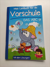 Mein Lernbuch - Vorschule -