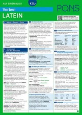 PONS Verben auf einen Blick