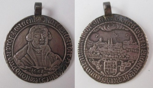 Schautaler silber medaille - 3/4,