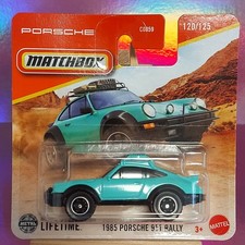 Matchbox 1985 PORSCHE 911