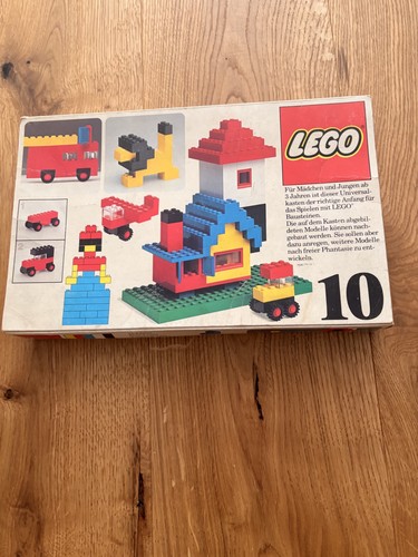 Rarität lego vintage set 10 - set,
