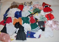 Puppenkleidung alt Konvolut 35