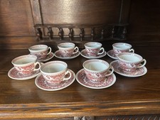 Tee-Set für 8 Personen Seafurth Enochi1784 & Ralph 1750  England