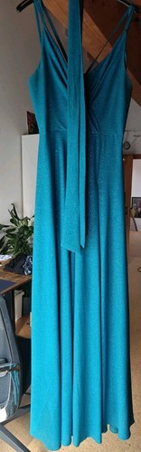 Damen abendkleid lang türkis - damen,